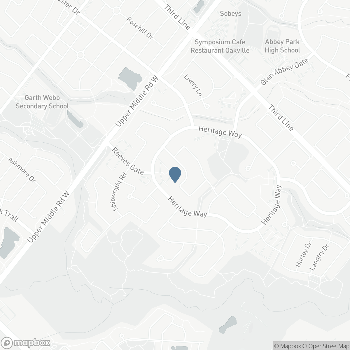 29 - 1489 HERITAGE WAY, Oakville, Ontario L6M 4M6